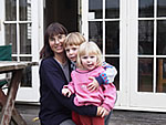 lisa's Home lisa ahd her children